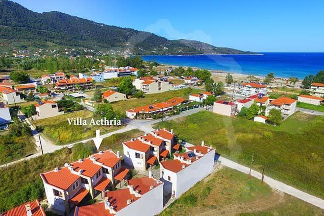 Armonia Maizonettes 5A Apartment Skala Potamia  Exterior photo